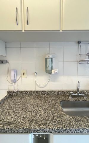 Apartamento à venda com 74m², 3 quartos e 2 vagasCozinha