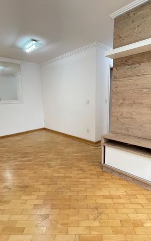 Apartamento à venda com 74m², 3 quartos e 2 vagasSala