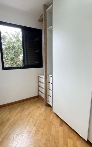 Apartamento à venda com 74m², 3 quartos e 2 vagasQuarto 3