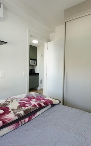 Apartamento para alugar com 27m², 1 quarto e sem vagaQuarto