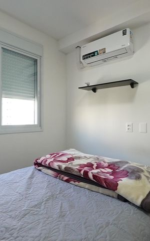 Apartamento para alugar com 27m², 1 quarto e sem vagaQuarto