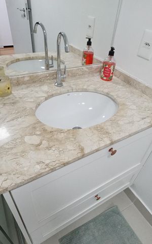 Apartamento para alugar com 27m², 1 quarto e sem vagaBanheiro