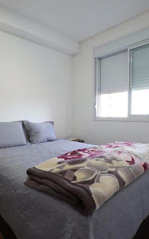 Apartamento para alugar com 27m², 1 quarto e sem vagaQuarto