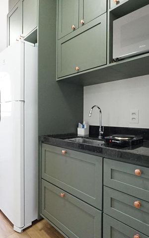 Apartamento para alugar com 27m², 1 quarto e sem vagaCozinha