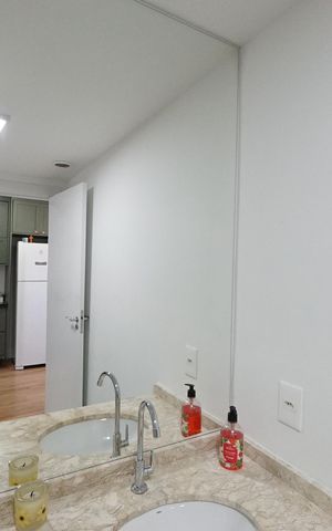 Apartamento para alugar com 27m², 1 quarto e sem vagaBanheiro