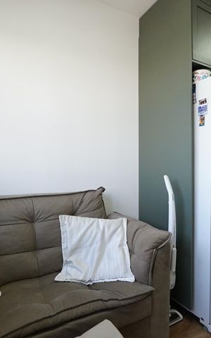 Apartamento para alugar com 27m², 1 quarto e sem vagaSala