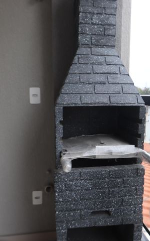 Apartamento à venda com 34m², 2 quartos e sem vagaVaranda - Churrasqueira