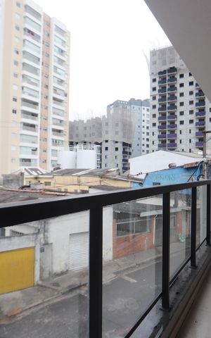 Apartamento à venda com 34m², 2 quartos e sem vagaVaranda