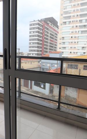 Apartamento à venda com 34m², 2 quartos e sem vagaVaranda