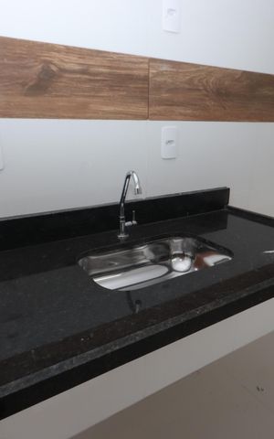 Apartamento à venda com 34m², 2 quartos e sem vagaCozinha