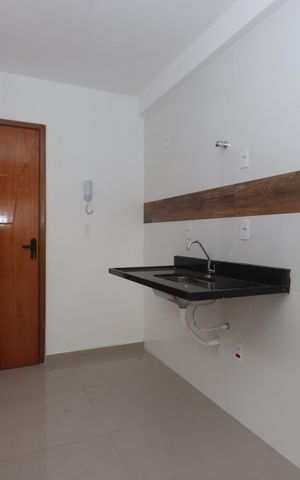 Apartamento à venda com 34m², 2 quartos e sem vagaCozinha