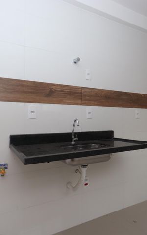 Apartamento à venda com 34m², 2 quartos e sem vagaCozinha