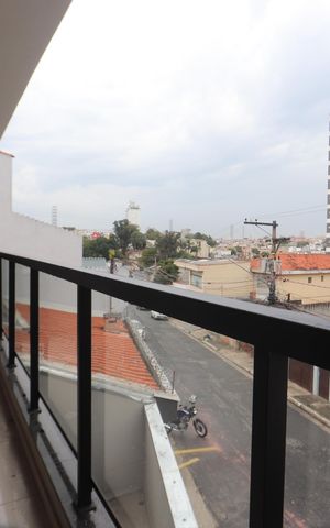 Apartamento à venda com 34m², 2 quartos e sem vagaVaranda