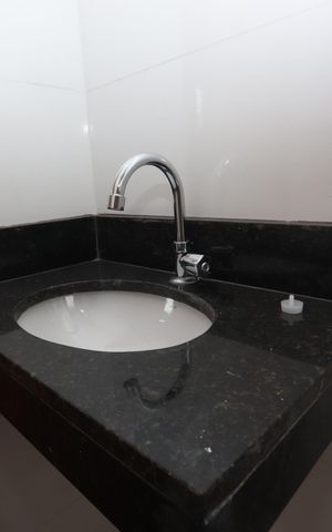 Apartamento à venda com 34m², 2 quartos e sem vagaBanheiro