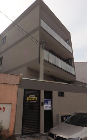 Apartamento à venda com 34m², 2 quartos e sem vagaFachada