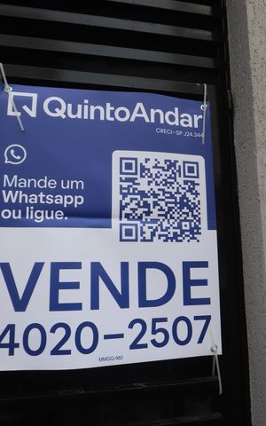 Apartamento à venda com 34m², 2 quartos e sem vagaPlaca