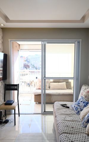 Apartamento para alugar com 51m², 2 quartos e 1 vagaSala