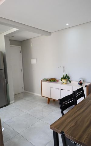 Apartamento para alugar com 51m², 2 quartos e 1 vagaSala