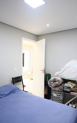 Apartamento para alugar com 51m², 2 quartos e 1 vagaQuarto 1