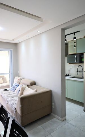 Apartamento para alugar com 51m², 2 quartos e 1 vagaSala