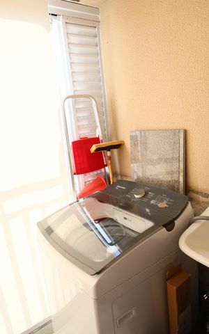 Apartamento para alugar com 51m², 2 quartos e 1 vagaCozinha e Área de Serviço