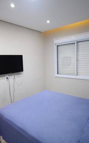 Apartamento para alugar com 51m², 2 quartos e 1 vagaQuarto 1