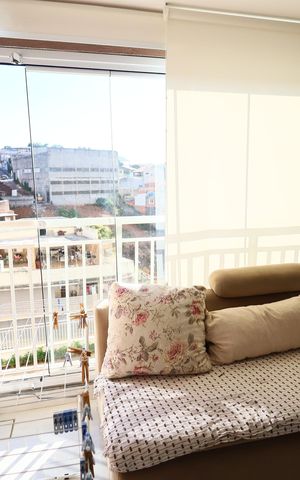 Apartamento para alugar com 51m², 2 quartos e 1 vagaSala