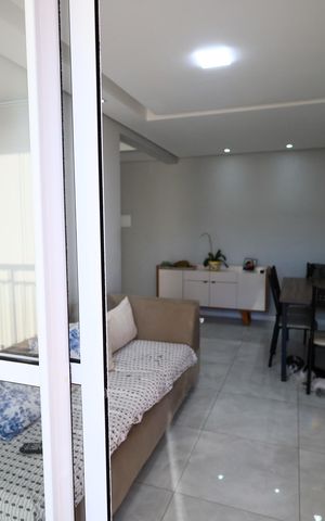 Apartamento para alugar com 51m², 2 quartos e 1 vagaSala