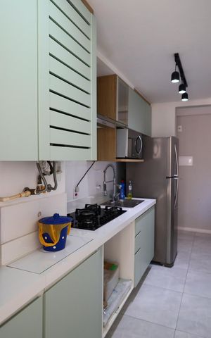 Apartamento para alugar com 51m², 2 quartos e 1 vagaCozinha e Área de Serviço