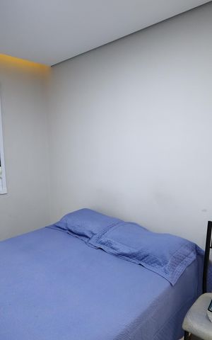 Apartamento para alugar com 51m², 2 quartos e 1 vagaQuarto 1