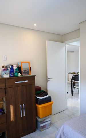 Apartamento para alugar com 51m², 2 quartos e 1 vagaQuarto 2