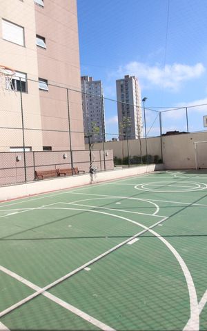 Apartamento para alugar com 51m², 2 quartos e 1 vagaÁrea comum - Quadra