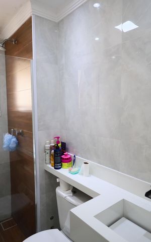 Apartamento para alugar com 51m², 2 quartos e 1 vagaBanheiro
