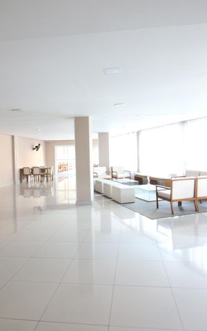 Apartamento para alugar com 51m², 2 quartos e 1 vagaÁrea comum - Salão de festas