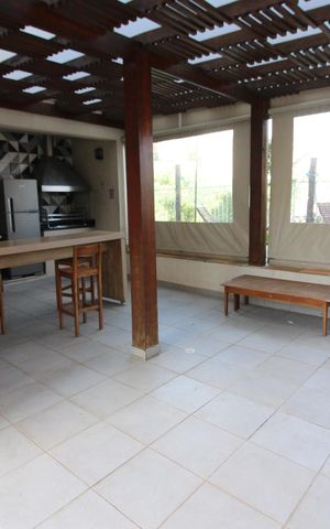 Apartamento para alugar com 51m², 2 quartos e 1 vagaÁrea comum - Churrasqueira