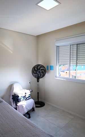 Apartamento para alugar com 51m², 2 quartos e 1 vagaQuarto 2