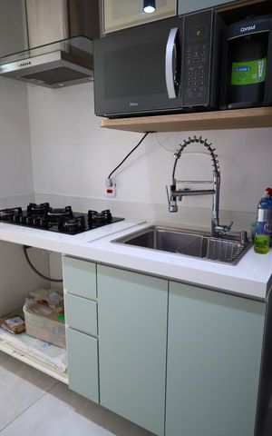 Apartamento para alugar com 51m², 2 quartos e 1 vagaCozinha e Área de Serviço