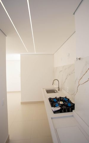 Apartamento para alugar com 54m², 3 quartos e 1 vagaCozinha