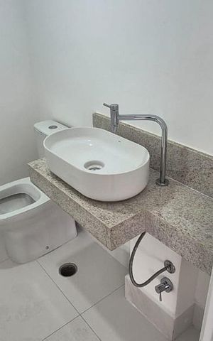 Apartamento à venda com 132m², 3 quartos e 2 vagas Apartamento à venda com 132m², 3 quartos e 2 vagasBanheiro