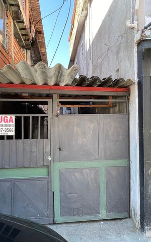 Casa para alugar com 45m², 1 quarto e sem vaga Casa para alugar com 45m², 1 quarto e sem vagaFachada