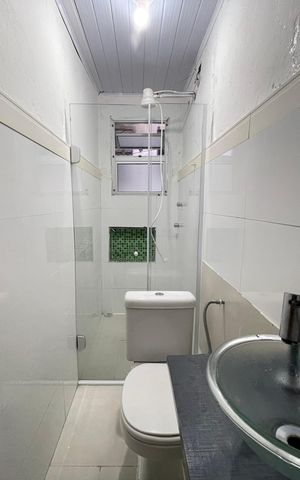 Casa para alugar com 45m², 1 quarto e sem vaga Casa para alugar com 45m², 1 quarto e sem vagaBanheiro