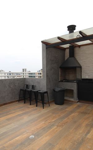 Apartamento para alugar com 90m², 1 quarto e 2 vagasCobertura