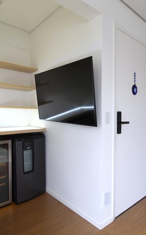Apartamento para alugar com 90m², 1 quarto e 2 vagasSala/Cozinha