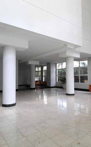Apartamento para alugar com 90m², 1 quarto e 2 vagasHall Social