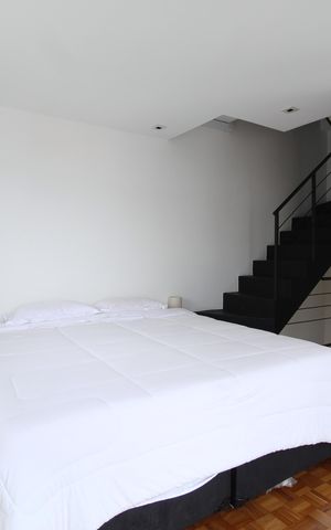 Apartamento para alugar com 90m², 1 quarto e 2 vagasQuarto Suíte