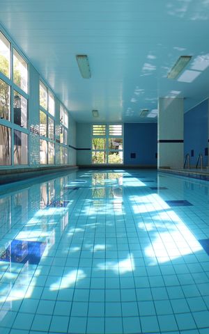 Apartamento para alugar com 90m², 1 quarto e 2 vagasÁrea Comum - Piscina
