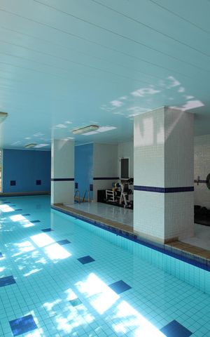 Apartamento para alugar com 90m², 1 quarto e 2 vagasÁrea Comum - Piscina