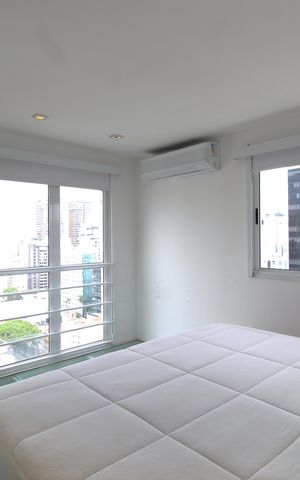 Apartamento para alugar com 90m², 1 quarto e 2 vagasQuarto Suíte