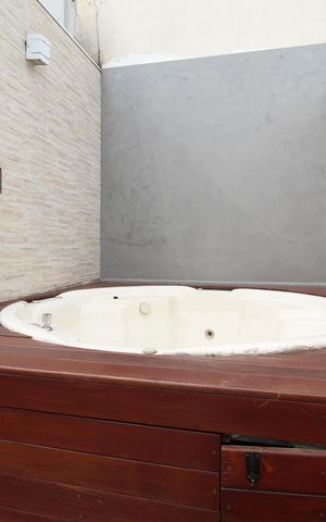 Apartamento para alugar com 90m², 1 quarto e 2 vagasCobertura