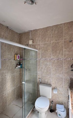 Casa de condomínio à venda com 190m², 3 quartos e 2 vagas Casa de condomínio à venda com 190m², 3 quartos e 2 vagasSuíte 1 - Banheiro